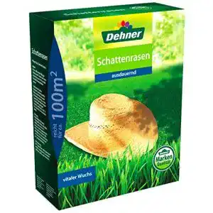 Schattenrasen samen dehner rasen saatgut schattenrasen 2 5 kg