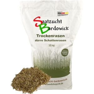 Schattenrasen-Samen Saatzucht Bardowick 10kg für ca. 300 m² - schattenrasen samen saatzucht bardowick 10kg fuer ca 300 mc2b2