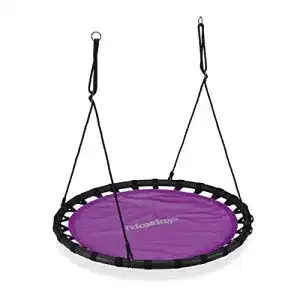 Schaukel relaxdays nest runde haenge fuer kinder erwachsene