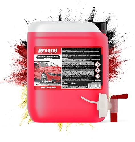 Scheibenreiniger-Konzentrat Brestol ® für Autos 5 Liter