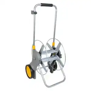 Schlauchwagen ohne schlauch hozelock 90 m montierter 1