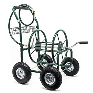 Hose trolley without hose
