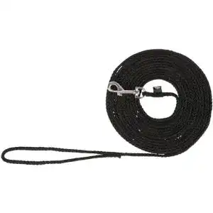 Schleppleine 10 m trixie schleppleine s m 10 m o 5 mm in schwarz