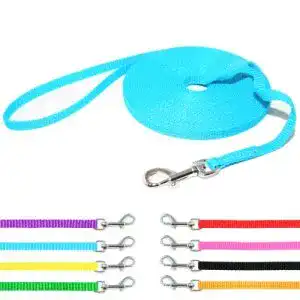 Schleppleine hunde design mini 10m 10mm schwarz