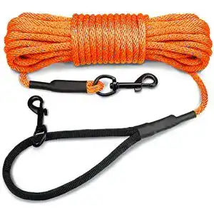 Schleppleine joytale reflektierend fuer hunde 5m hundeleine