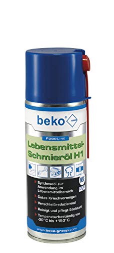 Schmieröl beko GmbH beko FoodLine Lebensmittel- H1 400 ml