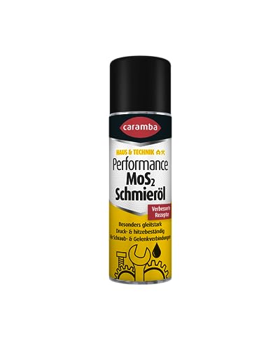 Schmieröl Caramba Performance MoS2 (300 ml) Rostlöser