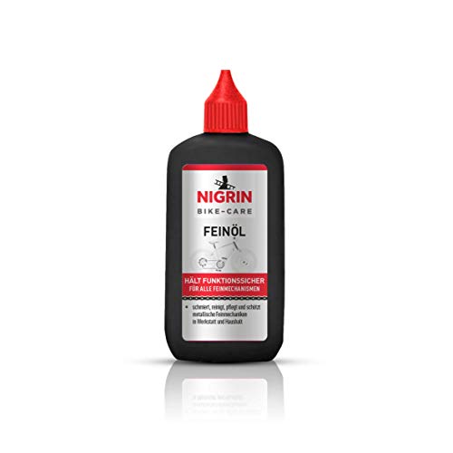 Schmieröl NIGRIN BIKE-CARE Feinöl, 100 ml Flasche