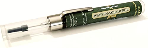 Schmieröl Ostermayer Jagd Waffen- Gold Waffenöl (8ml)