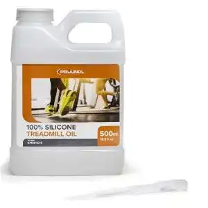 Schmieroel prounol 100 reines laufband silikonoel 500ml flasche