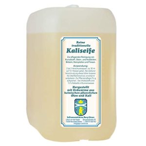 Schmierseife Algin Kaliseife traditionell 4 Liter KANISTER - schmierseife algin kaliseife traditionell 4 liter kanister
