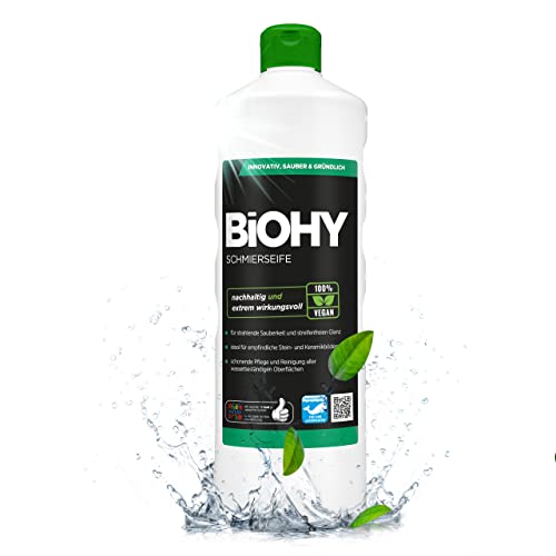 Schmierseife BIOHY (1l Flasche) Bio Fußbodenreiniger