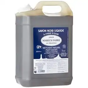 Schmierseife marius fabre 529 le lavoir olivenoel schwarz 5 liter