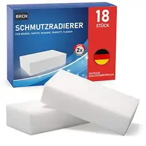 Schmutzradierer brox schwamm 18x radierschwamm