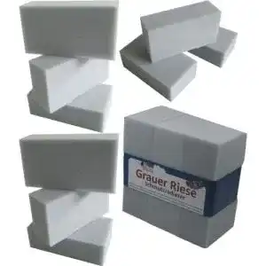 Schmutzradierer gp toner 12 x super schwamm grauer riese