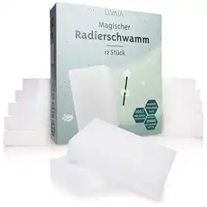 Schmutzradierer livaia magischer radierschwamm 12x