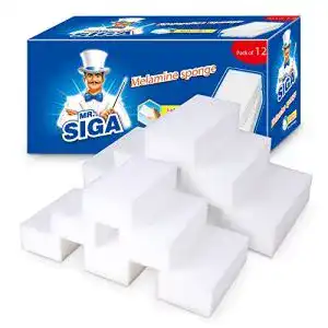 Schmutzradierer mr siga melamin wunderschwamm