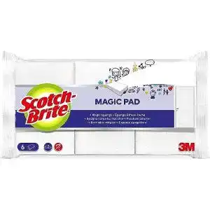 Schmutzradierer scotch brite magic 6 stueck radierschwamm