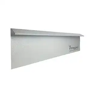 Schneckenzaun innogard 6027 002 typ 2 galvalume alu zink