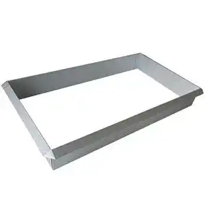 Schneckenzaun irka s7060 typ 2 komplett set alu zink beeteinfassung
