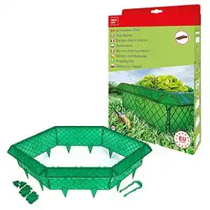 Schneckenzaun swissinno 2m komplettset inkl variablen ecken