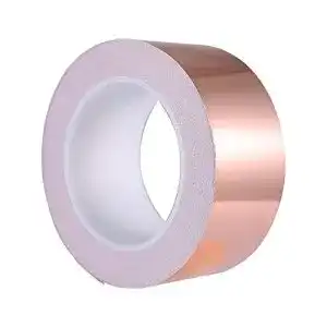 Schneckenzaun zalava 50mm x 25m kupferband kupferfolienband emi