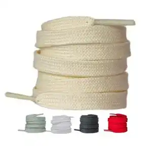 Schnuersenkel lacehype 2 paar premium sneaker 10 mm breit