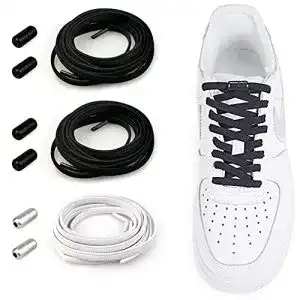 Schnuersenkel mxkoco elastische mit metallkapsel