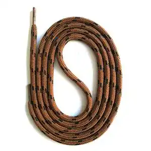Schnuersenkel snors rund braun schwarz 75cm o5mm