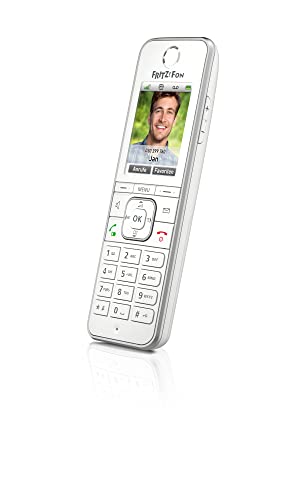 Schnurloses Telefon mit Anrufbeantworter AVM FRITZ!Fon C6