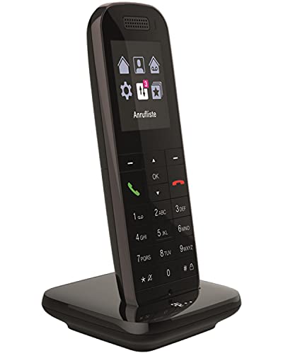 Schnurloses Telefon mit Anrufbeantworter Deutsche Telekom