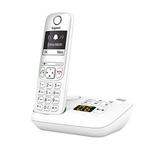 Schnurloses Telefon mit Anrufbeantworter Gigaset AS690A - schnurloses telefon mit anrufbeantworter gigaset as690a 1