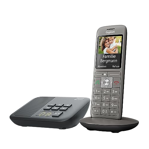 Schnurloses Telefon mit Anrufbeantworter Gigaset CL660A