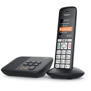Schnurloses Telefon mit Anrufbeantworter Gigaset E375A