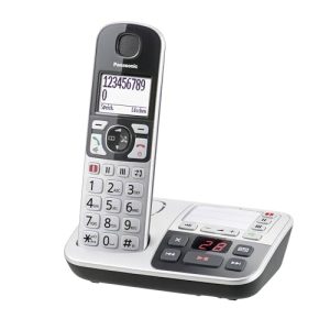 Schnurloses Telefon mit Anrufbeantworter Panasonic KX-TGE520GS