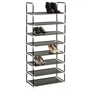 Schuhregal tectake schuhablage diverse groessen