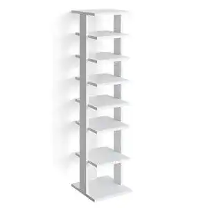 Schuhregal vicco schuhschrank sara weiss 26 7 x 110 cm