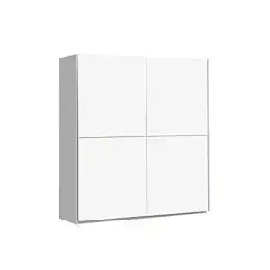 Schwebetuerenschrank forte winner mit 2 tueren holzwerkstoff