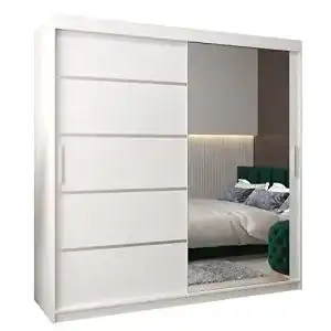 Schwebetuerenschrank meble kryspol verona 2 200