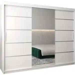 Schwebetuerenschrank meble kryspol verona 2 250