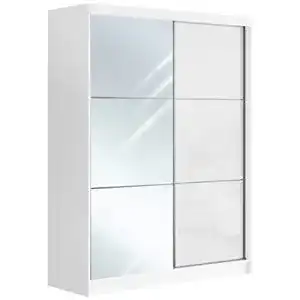 Schwebetuerenschrank mks meble kleiderschrank mit spiegel