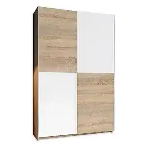 Schwebetuerenschrank stella trading aladin eiche sonoma optik