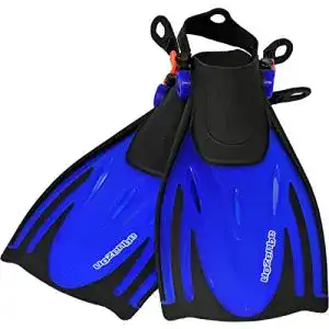 Aquazon Alicante Schwimmflossen mit verstellbarem Fußteil