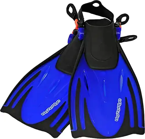 Aquazon Alicante Schwimmflossen mit verstellbarem Fußteil