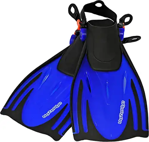 Aquazon Alicante Schwimmflossen mit verstellbarem Fußteil