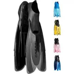 Schwimmflossen cressi agua unisex flossen self adjusting