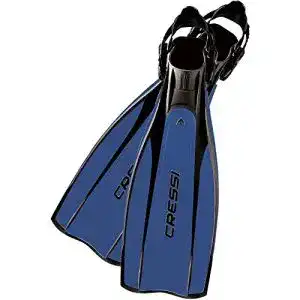 Schwimmflossen cressi pro light open heel tauchen flossen