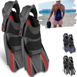 Schwimmflossen khroom kurze flossen erwachsene