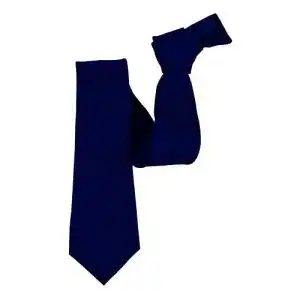 Seidenkrawatte adamant designer dunkelblau 6cm schmal