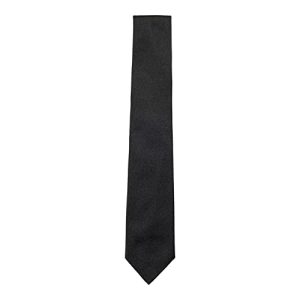 Seidenkrawatte HUGO Herren Tie Cm 6 Krawatte, Schwarz (Black 001) - seidenkrawatte hugo herren tie cm 6 krawatte schwarz black 001